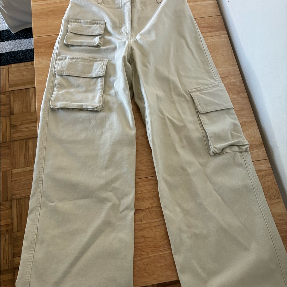 Wilfred Beige Cargo Pants for Men